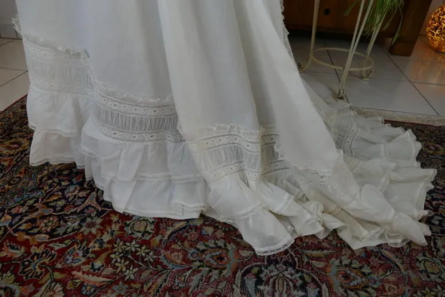 Boudoir Robe, America, ca. 1875