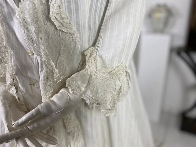 Boudoir Robe, America, ca. 1875