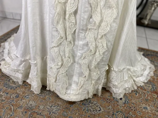 Boudoir Robe, America, ca. 1875