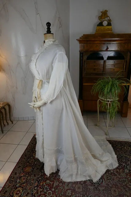 Boudoir Robe, America, ca. 1875
