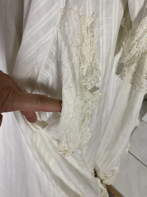 Boudoir Robe, America, ca. 1875