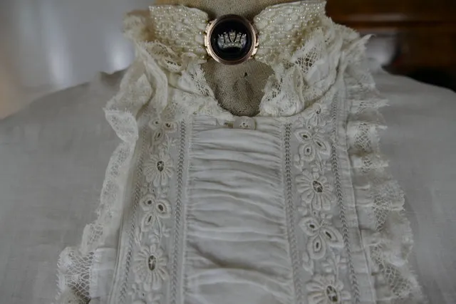 Boudoir Robe, America, ca. 1875