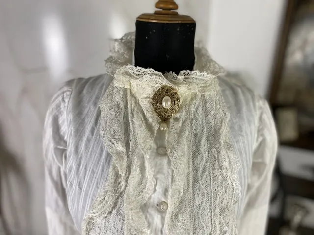 Boudoir Robe, America, ca. 1875