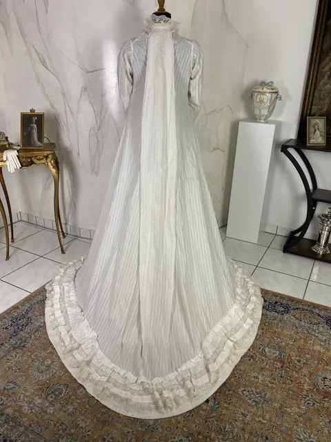 Boudoir Robe, America, ca. 1875