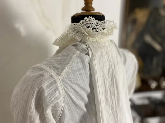 Boudoir Robe, America, ca. 1875