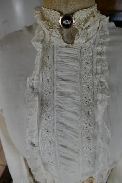 Boudoir Robe, America, ca. 1875