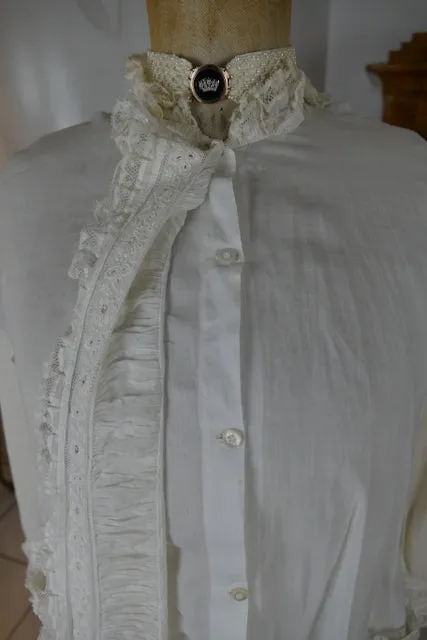 Boudoir Robe, America, ca. 1875