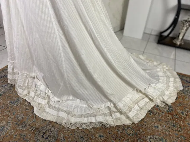 Boudoir Robe, America, ca. 1875