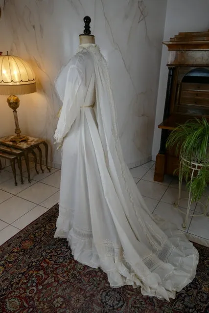 Boudoir Robe, America, ca. 1875