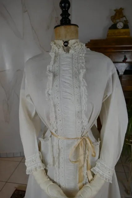 Boudoir Robe, America, ca. 1875