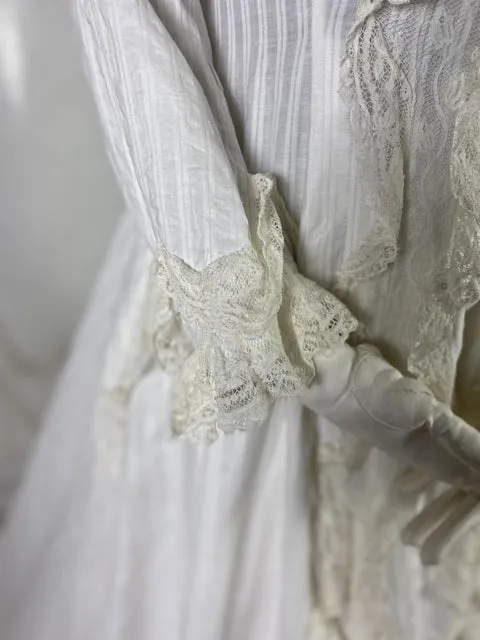 Boudoir Robe, America, ca. 1875
