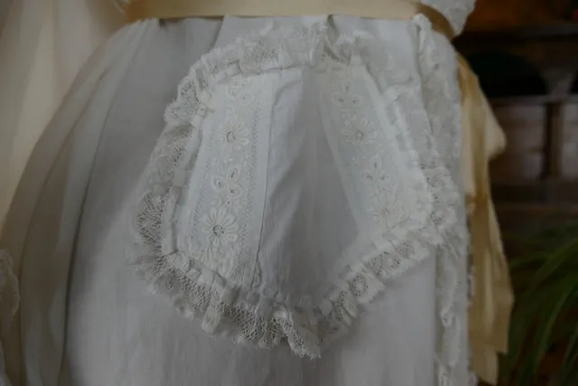 Boudoir Robe, America, ca. 1875