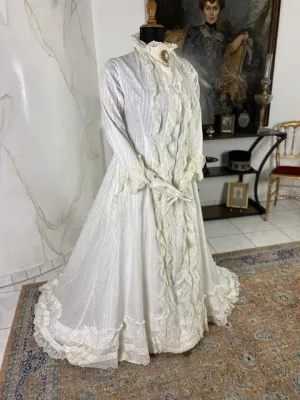 Boudoir Robe, America, ca. 1875