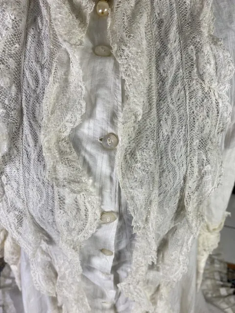 Boudoir Robe, America, ca. 1875