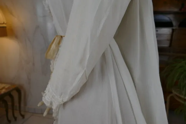 Boudoir Robe, America, ca. 1875