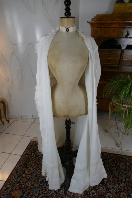 Boudoir Robe, America, ca. 1875