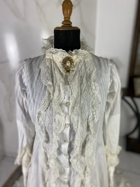 Boudoir Robe, America, ca. 1875