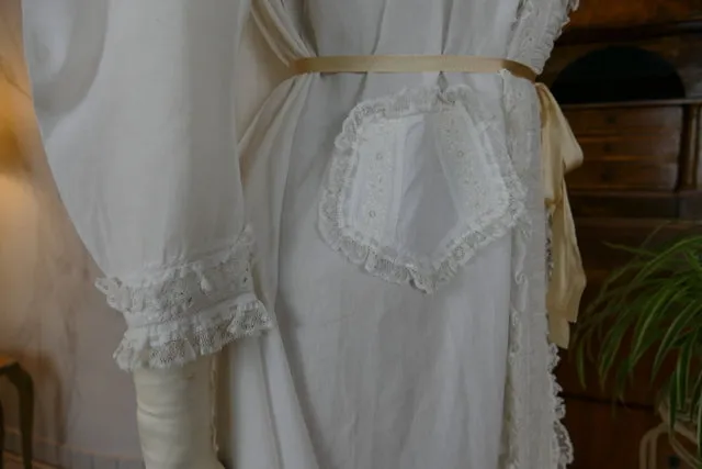 Boudoir Robe, America, ca. 1875