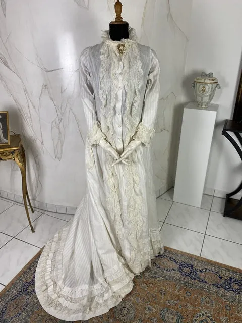 Boudoir Robe, America, ca. 1875