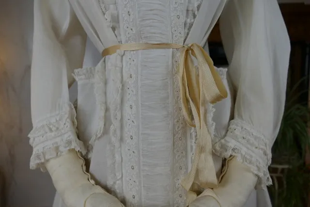 Boudoir Robe, America, ca. 1875