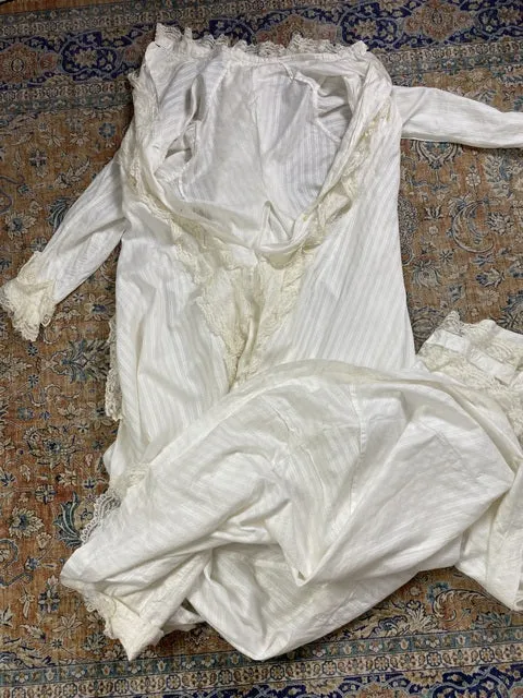 Boudoir Robe, America, ca. 1875