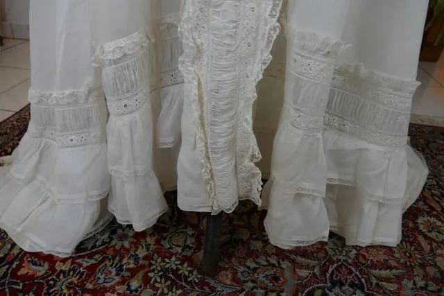 Boudoir Robe, America, ca. 1875