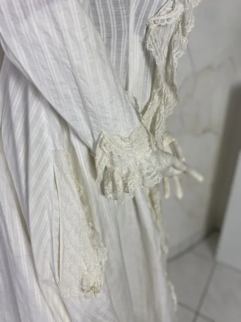 Boudoir Robe, America, ca. 1875