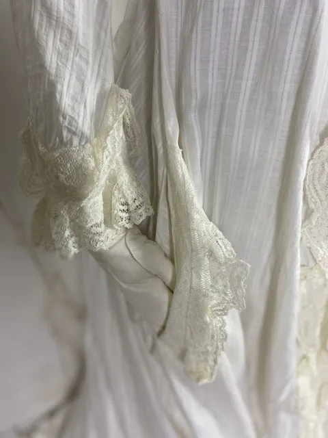 Boudoir Robe, America, ca. 1875