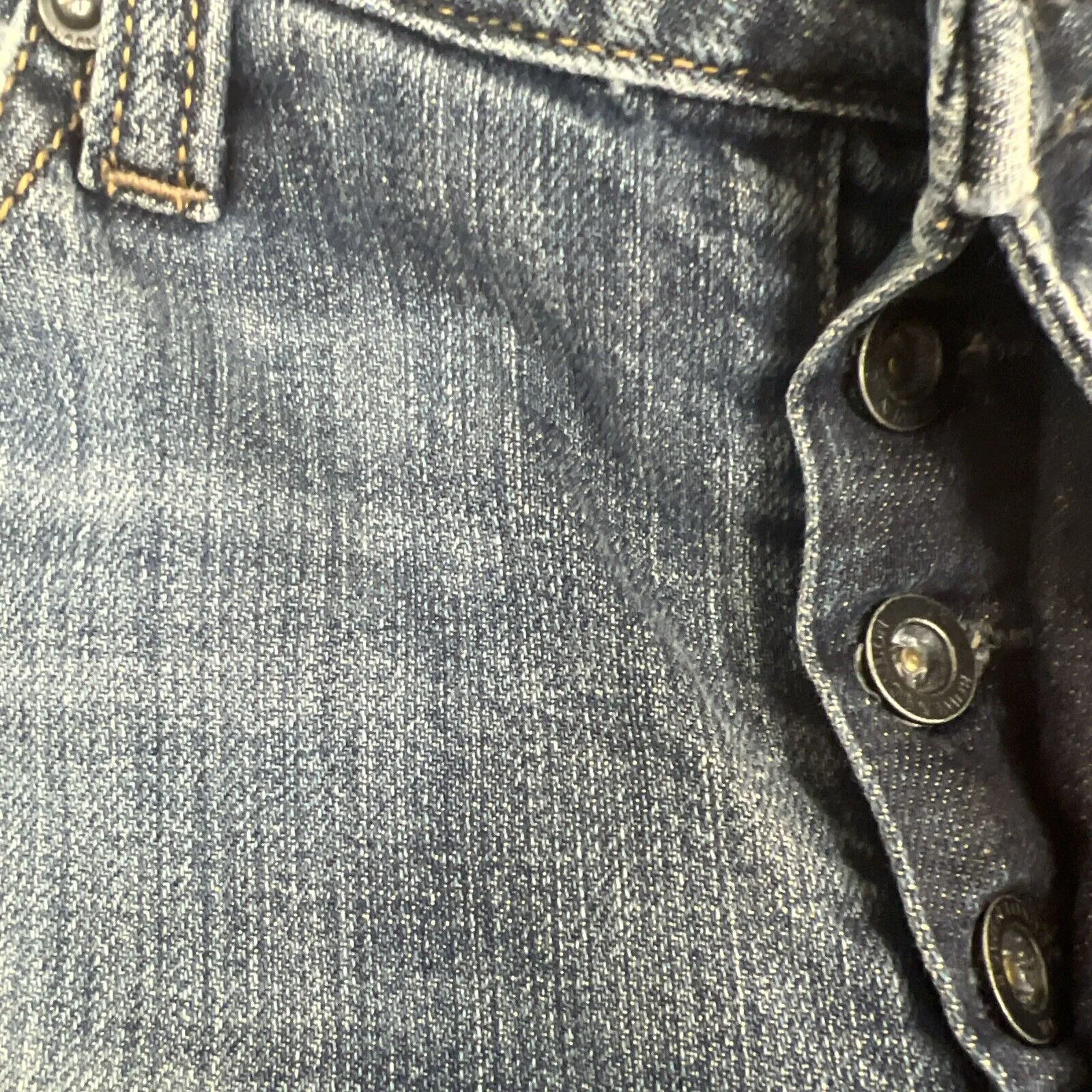 Bowen London UK Mens Dark Wash Slim Denim Jeans 30