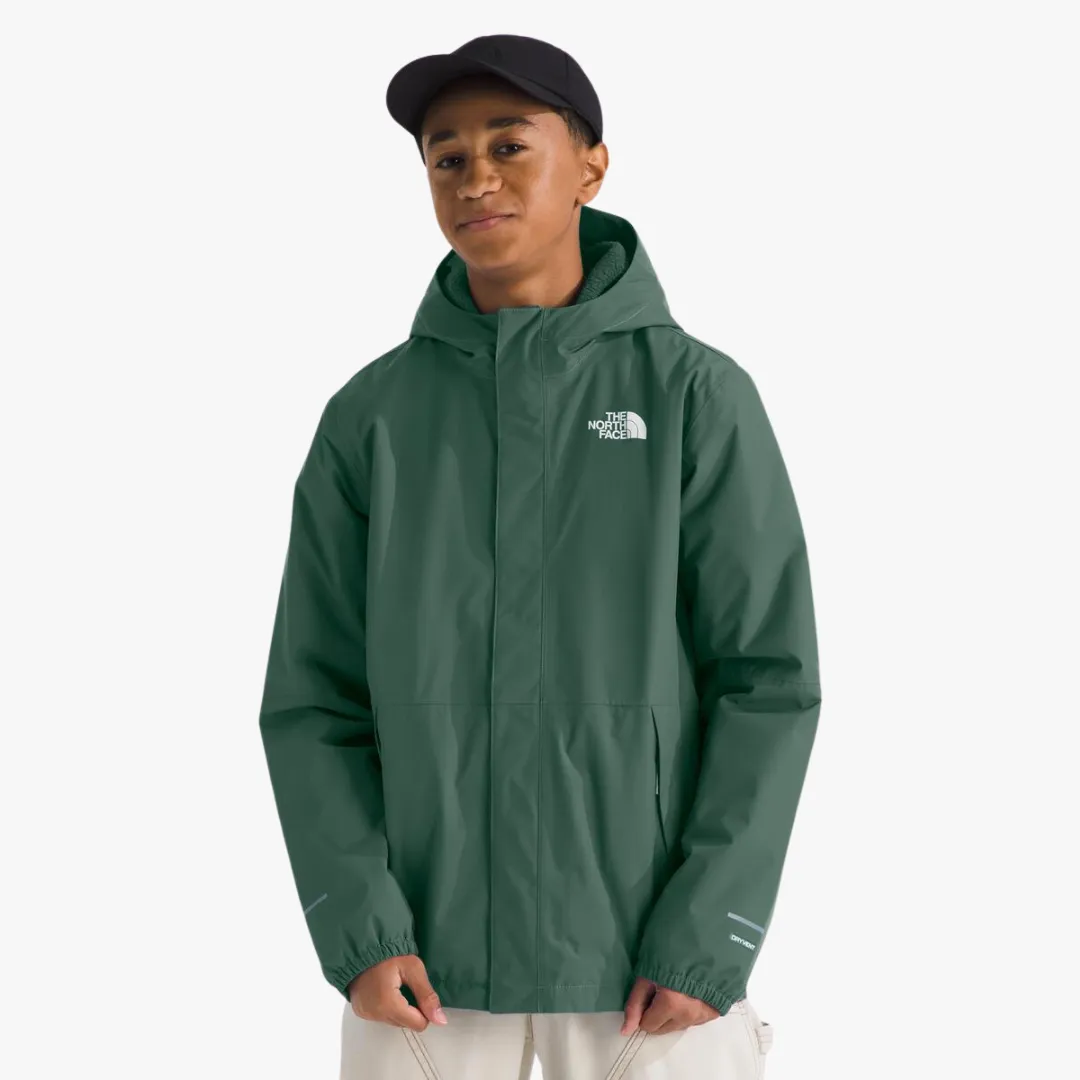 Boy's Warm Antora Rain Jacket