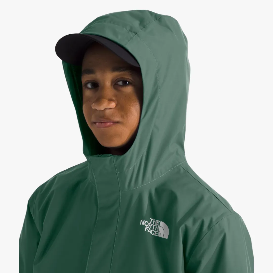 Boy's Warm Antora Rain Jacket