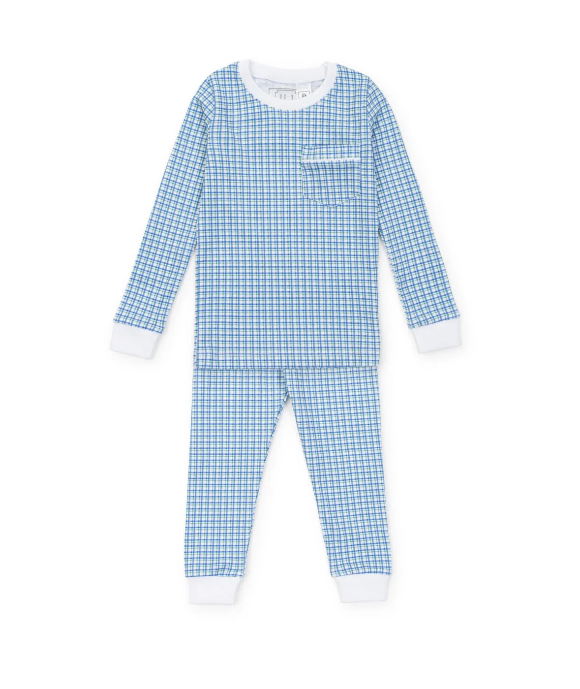 BRADFORD BOYS' PAJAMA PANT SET - HAMPTON PLAID