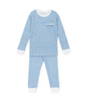 BRADFORD BOYS' PAJAMA PANT SET - HAMPTON PLAID