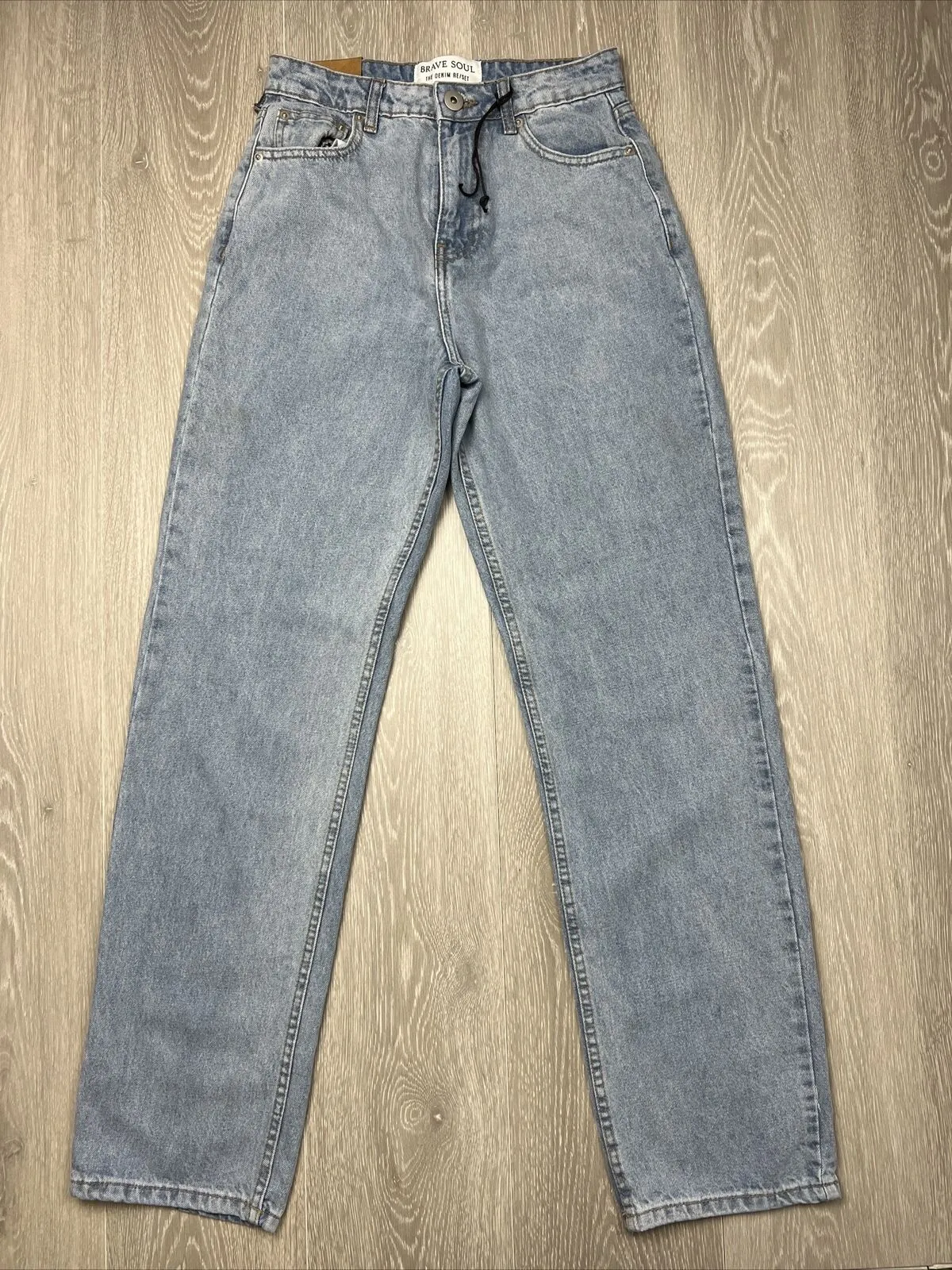 Brave Soul Viola Womens Denim Straight Jeans Size 10 (New)