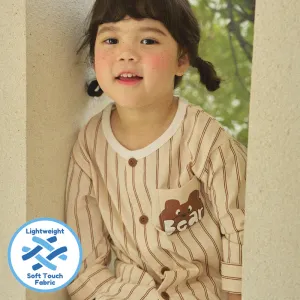 Brown Momo Bear Sleep Set (Loose Fit) 2501C36