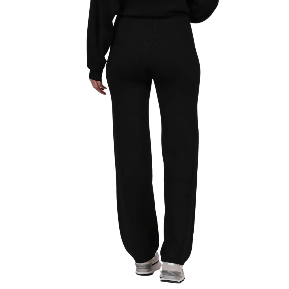 Brunette Ribbed Knit Pant