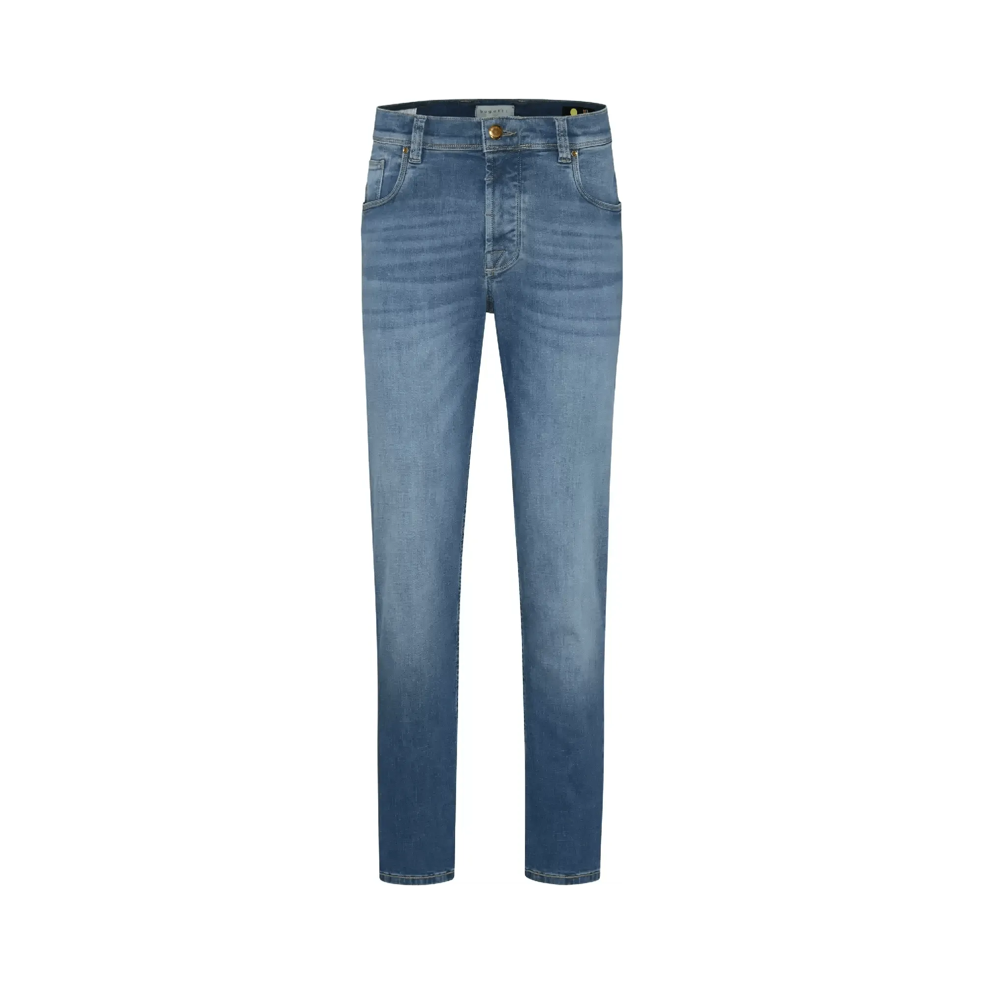 Bugatti Men's Jeans In a Distressed Look in Blue