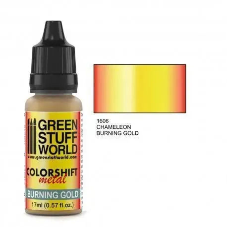 Burning Gold (Chameleon)