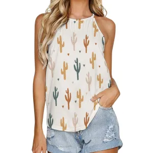 Cactus Western Tank Top