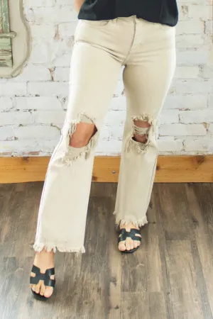 Camilla Risen Cropped Jeans