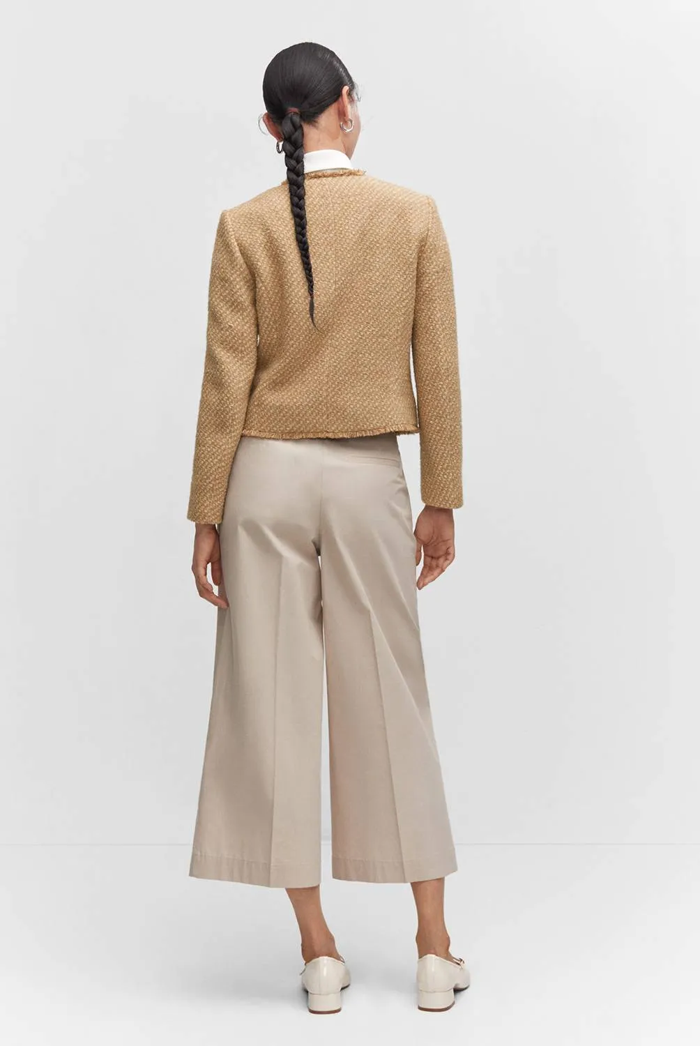 Camille – Chic Women's Short Tweed Jacket