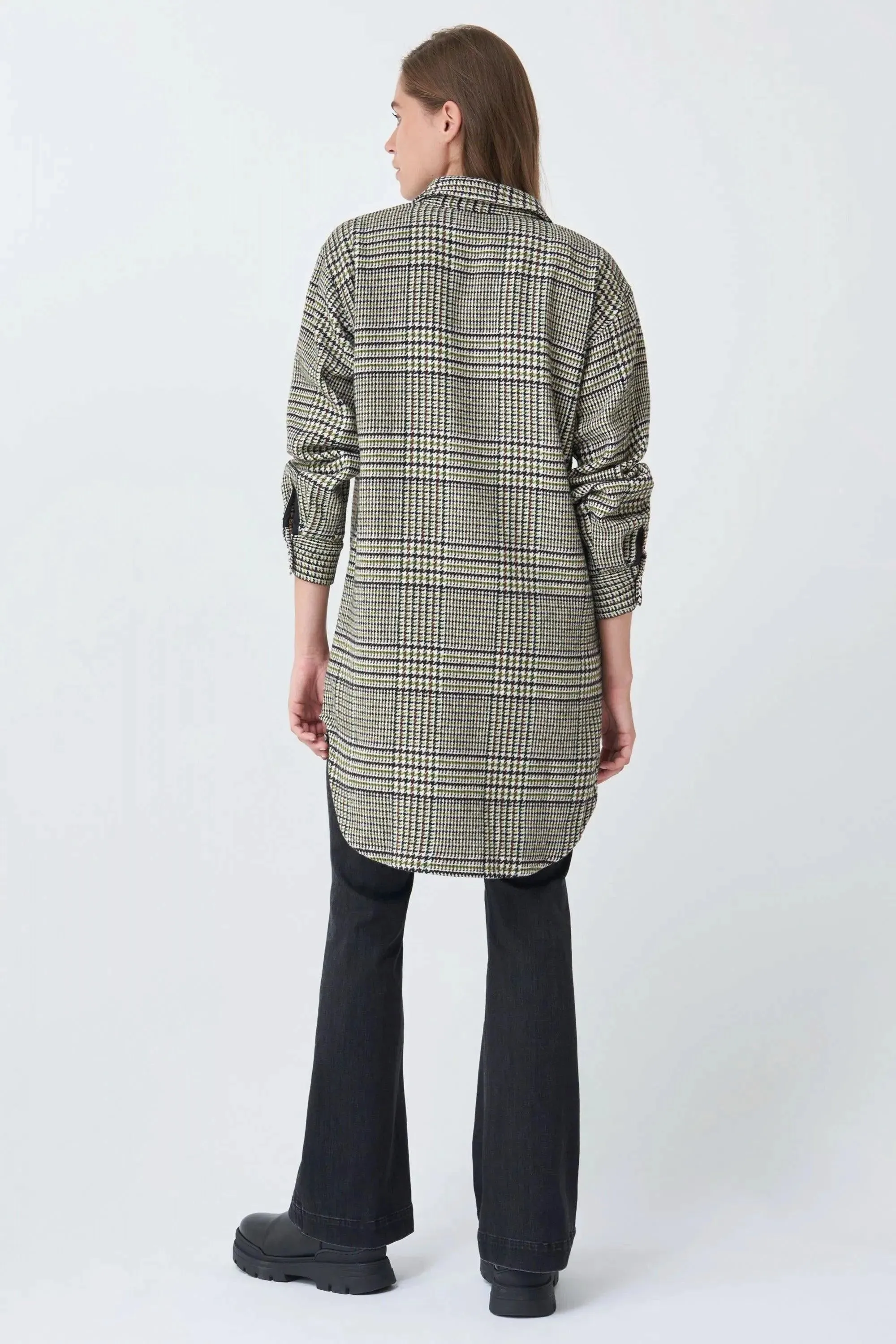 Camisa Oversize de Paño
