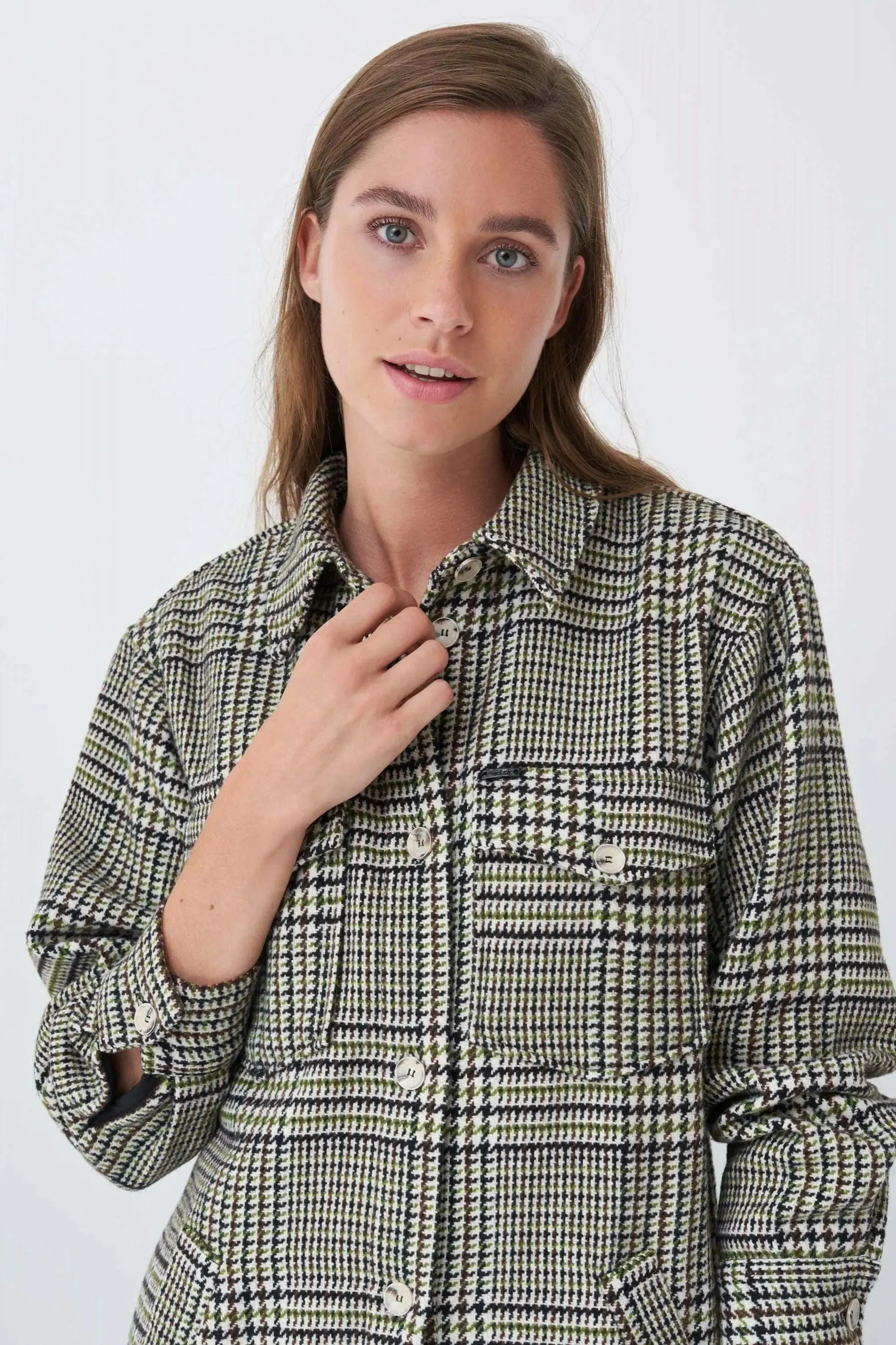 Camisa Oversize de Paño