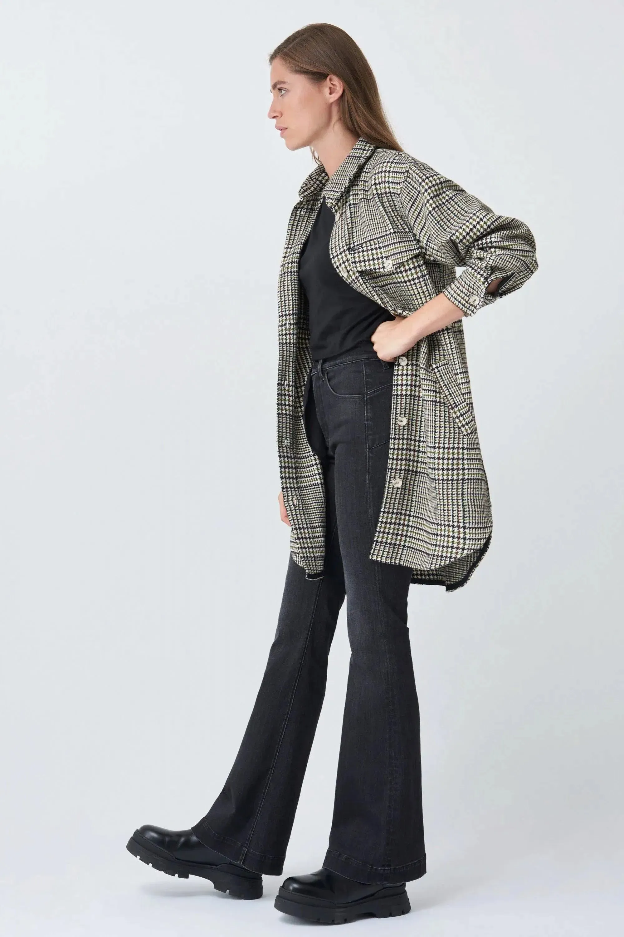Camisa Oversize de Paño