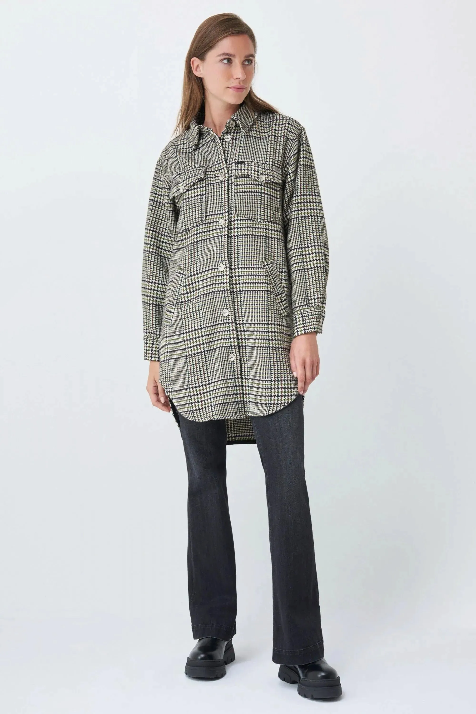 Camisa Oversize de Paño