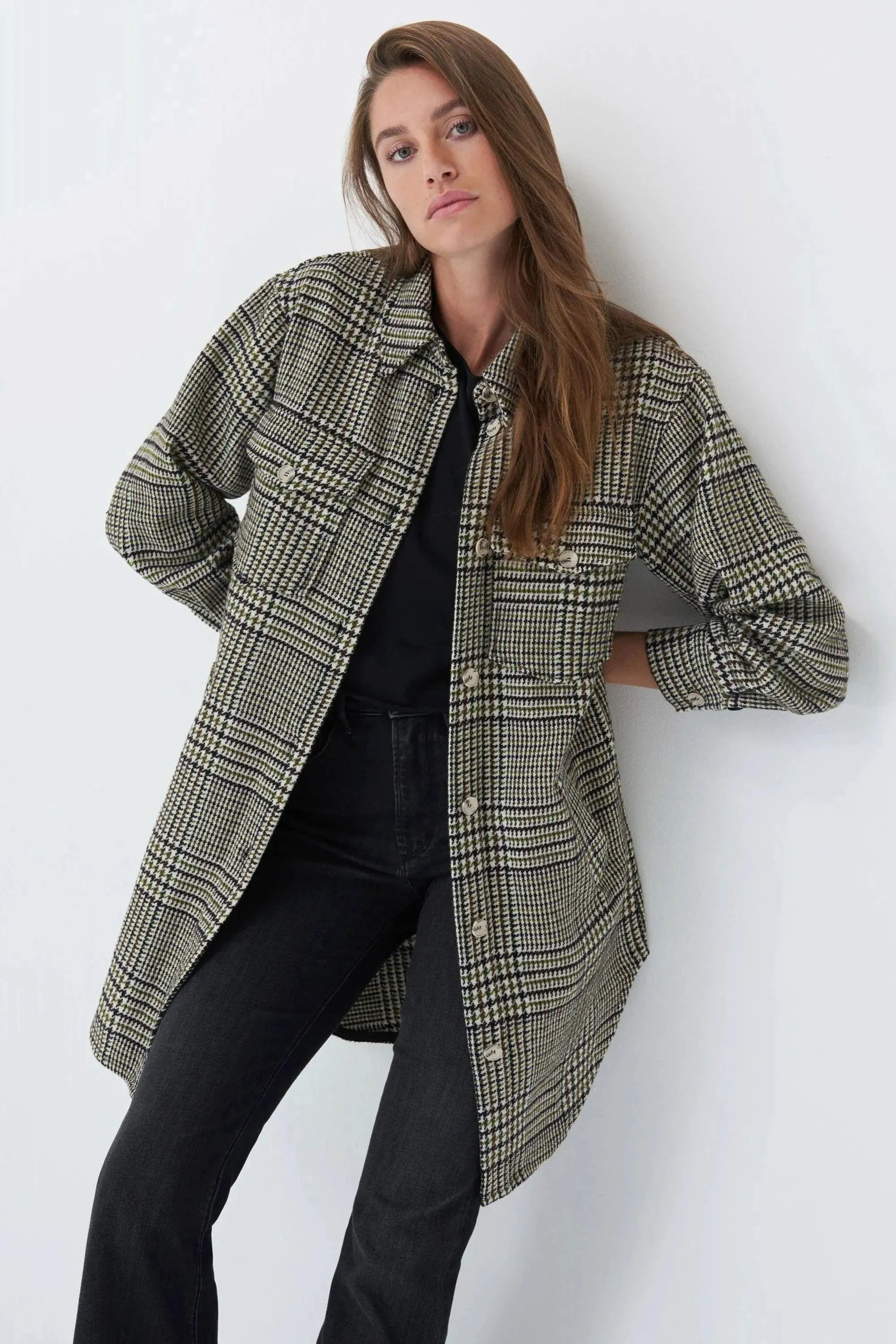 Camisa Oversize de Paño