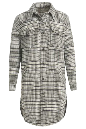 Camisa Oversize de Paño
