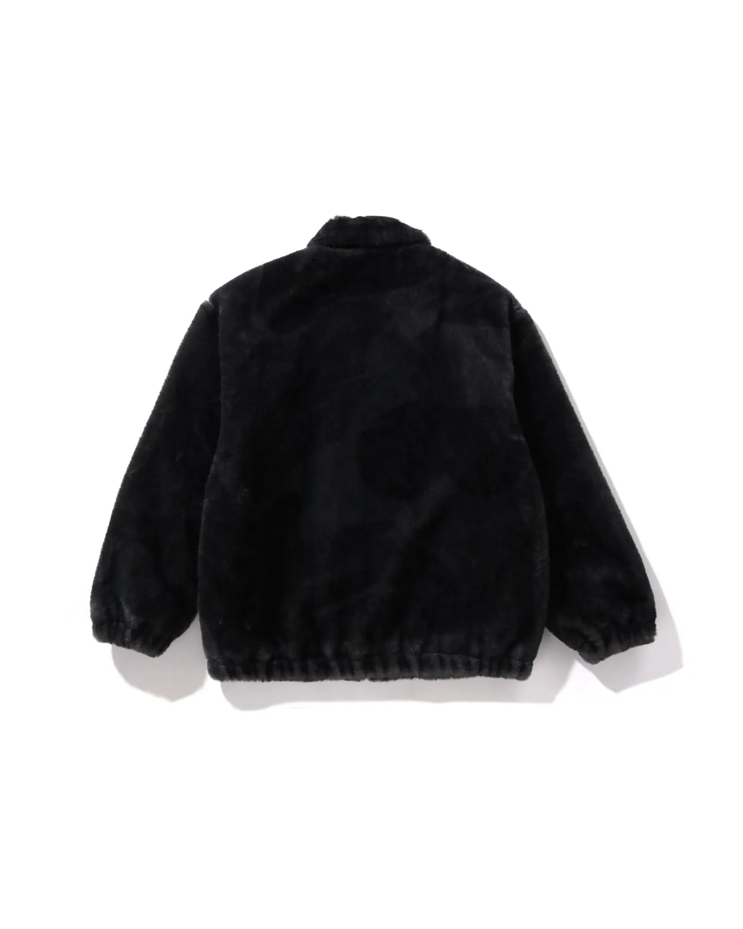 Camo Fluffy Jacket