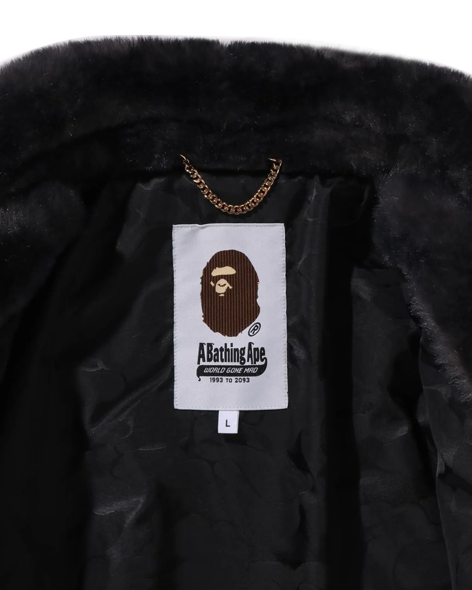 Camo Fluffy Jacket