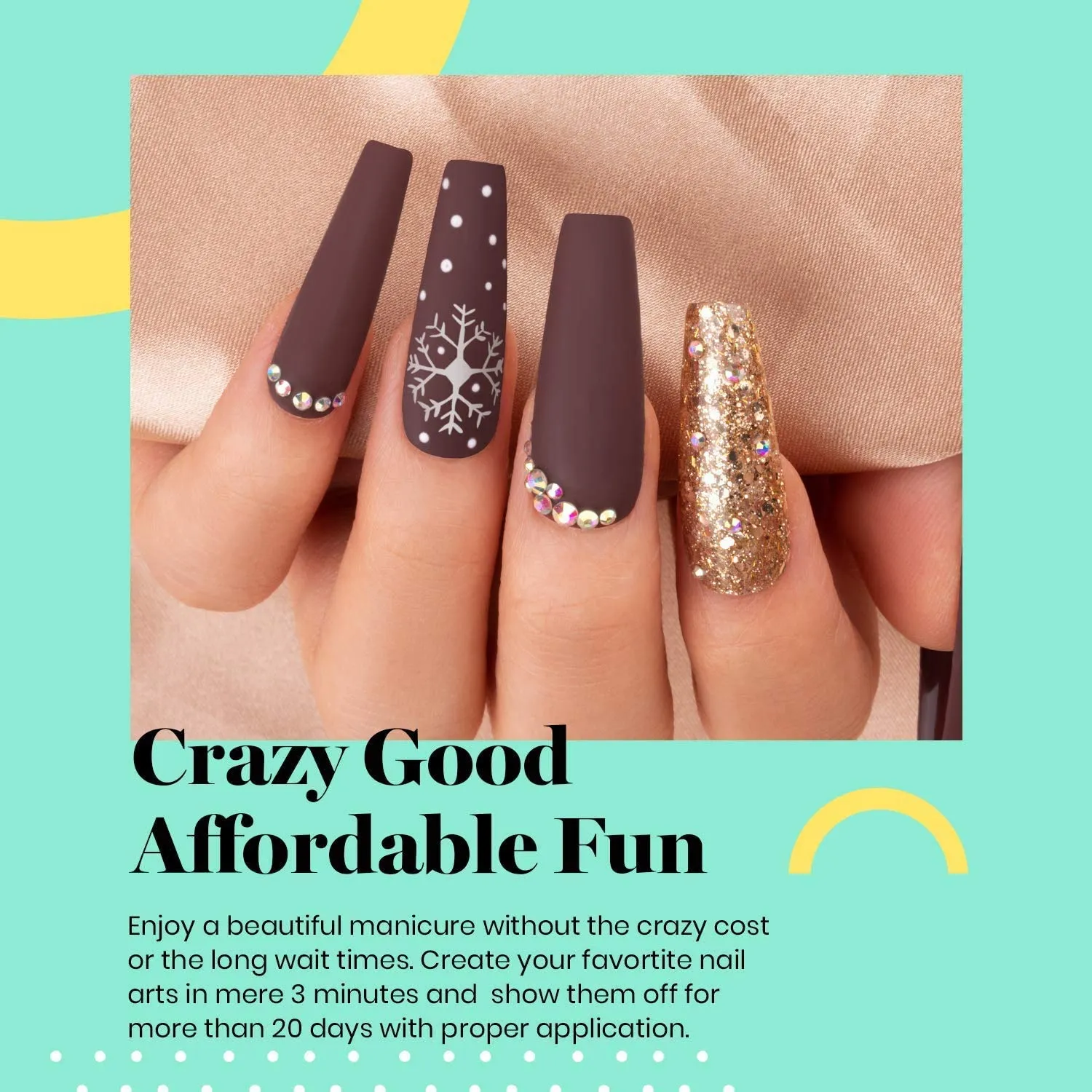 Candlelit Dinner Starter Kit: Nail Art Gels, Tools & Care Essentials
